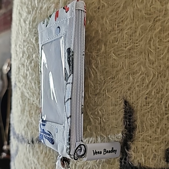 Vera Bradley Zip Up Key Chain Case - Picture 3 of 6